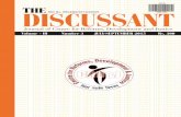 DISCUSSANT Volume - III Number 3 JULY-SEPTEMBER 2015 Rs. …