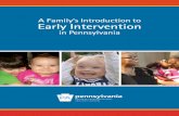 A Family’s Introduction to Early Intervention in Pennsylvania