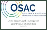 Crime Scene/Death Investigation Scientific Area Committee