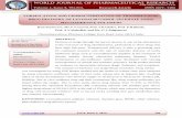 World Journal of Pharmaceutical Research ea al. World ...