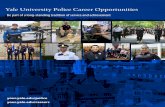 Yale University Police Career Opportunities
