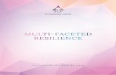 MULTI-FACETED RESILIENCE