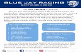 BLUE JAY RACING - Johns Hopkins University