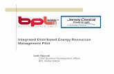 Integrated Distributed Energy Resources Management Pilot