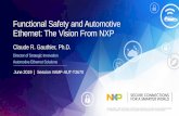 Functional Safety and Automotive Ethernet: The Vision From NXP