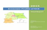 Economic Profile of NCR - National Capital Region