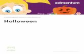 A FREE ELEMENTARY RESOURCE FROM EDMENTUM Halloween