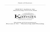 Kansas Ambient Air Monitoring Network Plan