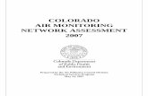COLORADO AIR MONITORING NETWORK ASSESSMENT 2007