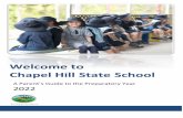 Welcome to Chapel Hill State School