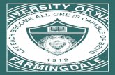 Farmingdale State College 2021 - Car-mencement program