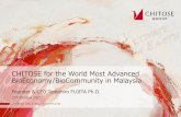 CHITOSE for the World Most Advanced BioEconomy ...