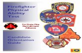 Firefighter Physical Ability Test - Joplin, MO