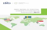 IMD WORLD DIGITAL COMPETITIVENESS RANKING 2017