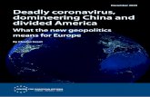December 2020 Deadly coronavirus, domineering China and ...