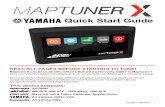 RY110SC-B - RIVA MapTunerX Yamaha Instructions - English