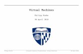 Virtual Machines - Department of Computer Science