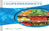 Food Waste Minimisation Guidebook r FO supermarkets