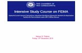 Intensive Study Course on FEMA