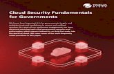 Cloud Security Fundamentals for Governments