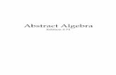Abstract Algebra - five-dimensions.org