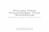 Private Pilot Knowledge Test Workbook