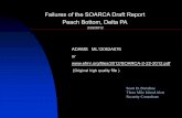 Failures of the SOARCA Draft Report Peach Bottom, Delta PA