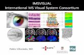 IMSVISUAL Internaonal MS Visual System Consor