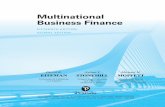 Multinational Business Finance - Pearson