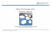 Data Exchange Data Exchange withwith