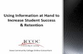 Using Information at Hand to Increase Student Success ...