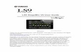 LS9 StageMix V6 User Guide - Yamaha Corporation