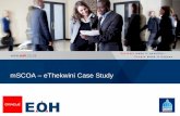 mSCOA eThekwini Case Study - National Treasury