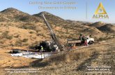 Exciting New Gold-Copper Discoveries in Eritrea