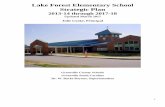 Lake Forest Elementary School Strategic Plan