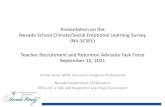Presentation on the Nevada School Climate/Social Emotional ...