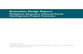 Evaluation Design Report