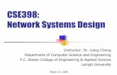 CSE398: Network Systems Design