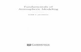Fundamentals of Atmospheric Modeling - GBV