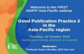 Good Publication Practice 2 in the Asia-Pacific region