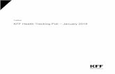 KFF Health Tracking Poll - January 2019