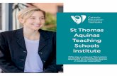 St Thomas Aquinas Teaching Institute - Campion