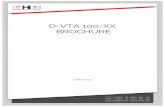 D VTA 100-XX BROCHURE