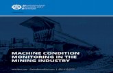 MACHINE CONDITION MONITORING IN THE MINING INDUSTRY