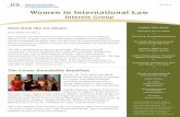 Women in International Law - ASIL