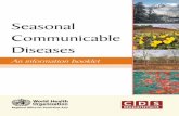 Seasonal Communicable Diseases
