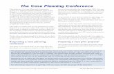 The Case Planning Conference - Supreme Court BC