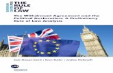 The Withdrawal Agreement and the Political Declaration: A ...