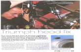 Triumph Head - Cylinder Head Shop