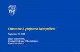 Cutaneous Lymphoma Demystified